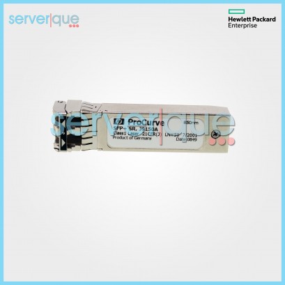 J9150A HP ProCurve X132 10Gbps Multi-mode Fiber 300m 850nm SFP+ Transceiver